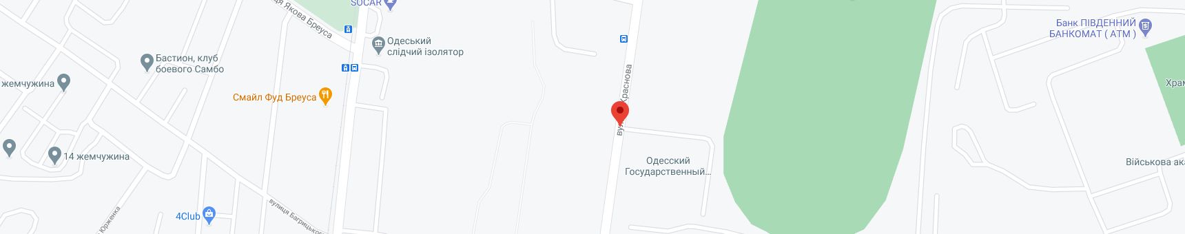 Карта Google ЖК 60-61 Жемчужина